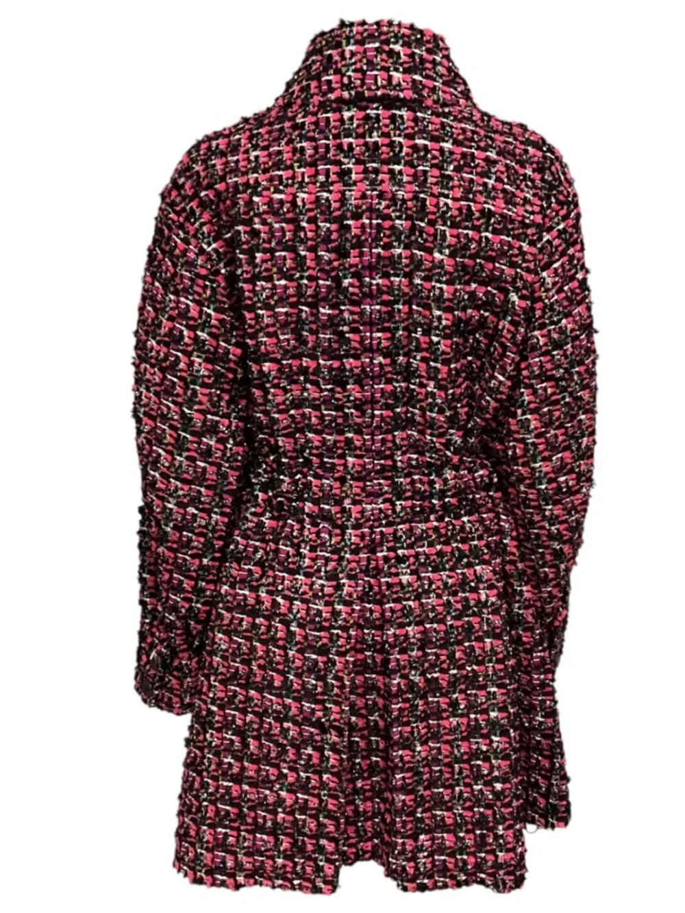 CHANEL pink black